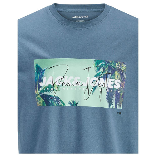 Jack & Jones Ανδρική κοντομάνικη μπλούζα Indiana Crew Neck T-Shirt